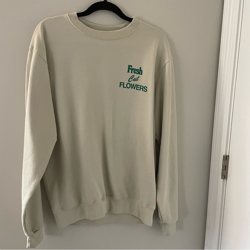 Fresh Cut Flowers “Mother Nature” Sweatshirt